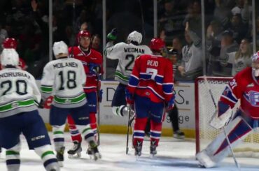 Jan. 6 Highlights: At T-Birds 4, Spokane 1