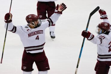 Philip Lagunov scores for Minutemen off filthy dangle, UMass wins school's first NCAA hockey title