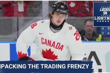The Lightning shake things up with a big weekend of trades