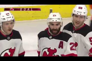 Kyle Palmieri Goals from the Left Circle (as a NJ Devil)