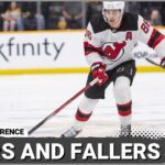 Eastern Conference Risers and Fallers for the 2024-25 NHL Season