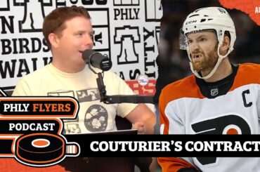 The Hockey News ranks Sean Couturier as one of the NHL's 5 most untradeable contracts