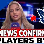 PUMP! NHL CONFIRMS! 3-STAR MAPLES LEAFS OUT! MAPLE LEAFS NEWS TODAY