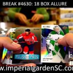 BREAK #4630 : 18 BOX 2023-24 #upperdeck ALLURE HOBBY NHL HOCKEY BOX CASE BREAK