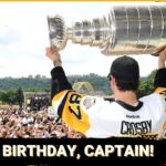 Happy 37th birthday to Penguins captain Sidney Crosby!