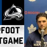 Alexander Kerfoot Post Game | Toronto Maple Leafs @ Colorado Avalanche - January 8, 2022