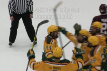 2015-16 Game-Winning Goals at Cheel Arena