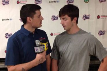 Kyle Burroughs Returns from Islanders Camp