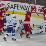 Mikael Backlund 3-1 Goal vs Tampa Bay Lightning | March 10 2022
