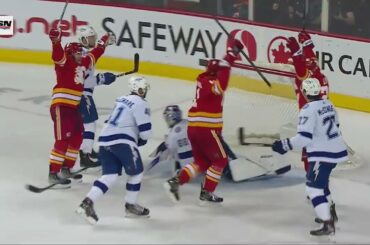 Mikael Backlund 3-1 Goal vs Tampa Bay Lightning | March 10 2022