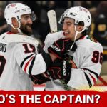 Will Chicago Blackhawks Name Connor Bedard Captain Before Season Starts?
