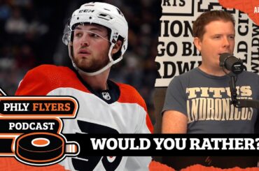 Who do you believe in more: Cam York v. Tyson Foerster? | PHLY Sports