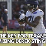 The Key For Texans Maximizing Derek Stingley Jr.
