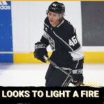 Penguins newcomer Blake Lizotte ready to light some fires