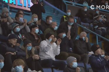 Seitsemän maalia kotikaukalossa - HPK-ottelun maalit