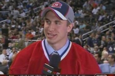 NHL Draft - Jarred Tinordi Interview (June 25 2010)