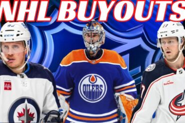 NHL Buyouts - Campbell, Boqvist & Schmidt Will Become UFA's