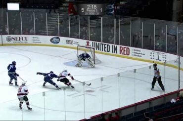 Blake Coleman Breaks Through For His First