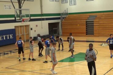 Fort Zumwalt East JV Verse Ladue JV Boys June 14, 2018 at 0815