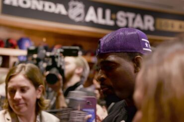 PK Subban Interviews Drew Doughty at 2017 NHL All-Star