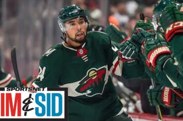 A Special Honour For Mathew Dumba To Win 2020 King Clancy Trophy | Tim & Sid