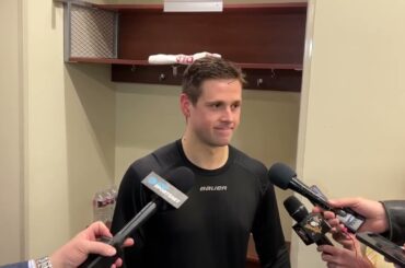 Casey DeSmith, on the Penguins’ 6-3 win