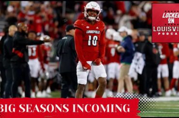 Ben Perry, Ja'Corey Brooks, Mark Redman primed for big seasons for the Louisville Cardinals in 2024
