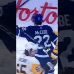 Maple Leafs D #22 Jake McCabe 🥅(8)🏒Wrist-Shot Goal *ot winner*