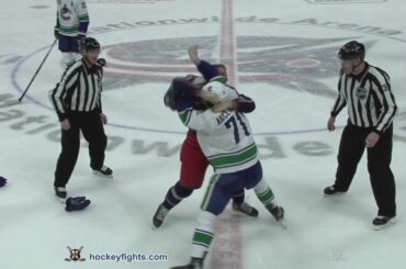 Zack MacEwen vs Stefan Matteau Mar 1, 2020