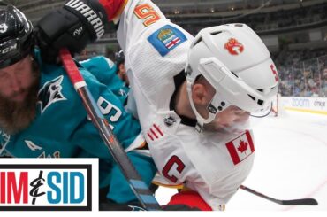 Singing The Praises Of Flames Defenceman Mark Giordano | Tim and Sid