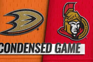 02/07/19 Condensed Game: Ducks @ Senators