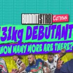 131kg Debutant Jordan Miller! A New Era of Big Men? | RUNNITSTR8