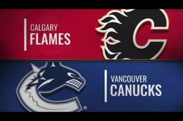 PS  Flames vs Canucks   Sep 16,  2019
