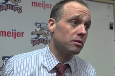 2-6-15 Grand Rapids Griffins vs Rochester Americans Post Game Highlights