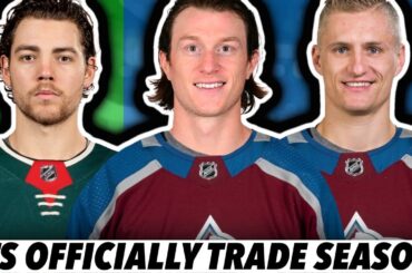 The Colorado Avalanche Are LOADING UP! Two Trades!