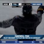 Riley McCourt Moves On from the Walleye