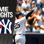 Rangers vs. Yankees Game 1 Highlights (8/10/24) | MLB Highlights