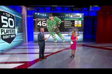 Top 50 Players:  John Klingberg is named No. 46 on the list   Sep 2,  2018