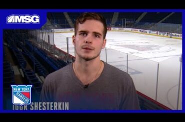 Igor Shesterkin | Unfiltered Rangers