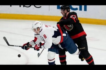 Alex Ovechkin's 36 Goals vs. Senators (So Far)