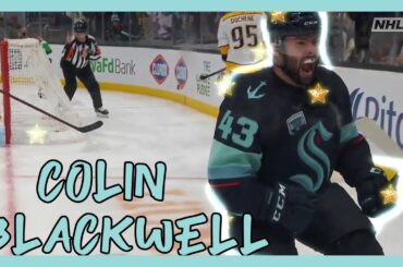 COLIN BLACKWELL GOAL VS PREDATORS (3-2-22) SEATTLE KRAKEN VS NASHVILLE PREDATORS