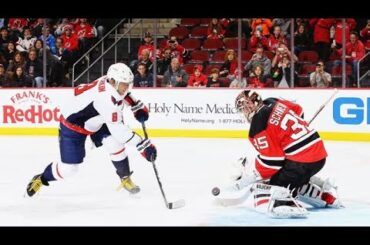 Alex Ovechkin's 41 Goals vs. Devils (So Far)