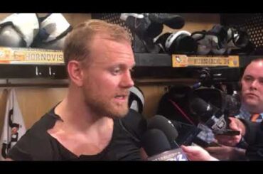 2018 Stanley Cup playoffs: Penguins' Patric Hornqvist talks Game 3 loss to Capitals
