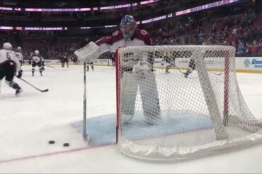 Warm Up: Philipp Grubauer & Semyon Varlamov | 2018-19