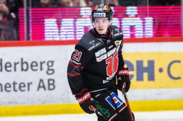 Linus Öberg styr in 2-0-pucken hemma mot Malmö