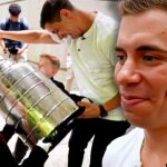 Evan Rodrigues' Day with the Cup 🏆