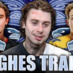 CANUCKS TRADE FOR JACK & LUKE HUGHES? New Jersey Devils