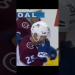GOAL Logan O'Connor New York Rangers v Colorado Avalanche 2-3 NHL 2022-23#shorts