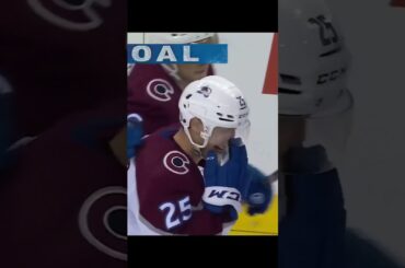 GOAL Logan O'Connor New York Rangers v Colorado Avalanche 2-3 NHL 2022-23#shorts