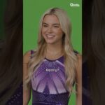 Livvy Dunne was roasting Peyton & Eli at her ManningCast audition 😂| #shorts